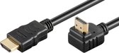 Microconnect HDM19191.5V1.4A90 1.5m HDMI HDMI Zwart HDMI kabel