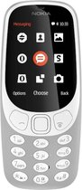 Nokia 3310 6,1 cm (2.4'') 79,6 g Grijs Basistelefoon