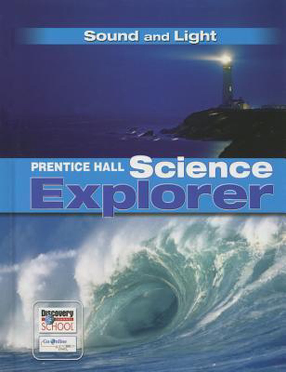 Science Explorer Sound & Light 9780131151017 Jay M. Pasachoff