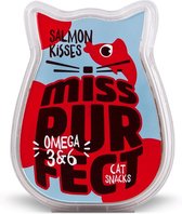 Miss Purfect Salmon Kisses - Kattensnack - Zalm 60 g