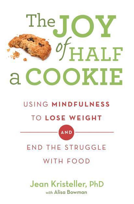 The Joy of Half A Cookie - cover