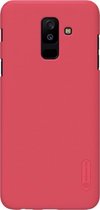Nillkin Frosted Shield Case Samsung Galaxy A6 Plus (2018) - Rood