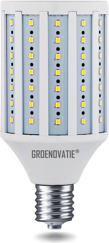 Symptomen Onvermijdelijk rijm Groenovatie LED Corn/Mais Lamp E40 Fitting - 20W - 170x70 mm - Warm Wit |  bol.com