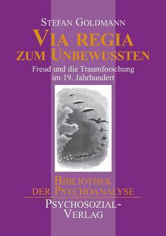 Via regia zum Unbewussten - cover