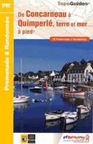 Concarneau a Quimperle / terre et mer a pied