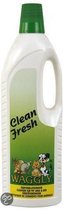 Waggly Clean Fresh Geurverwijderaar - 1 l
