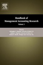 Handbook Of Management Accounting Research