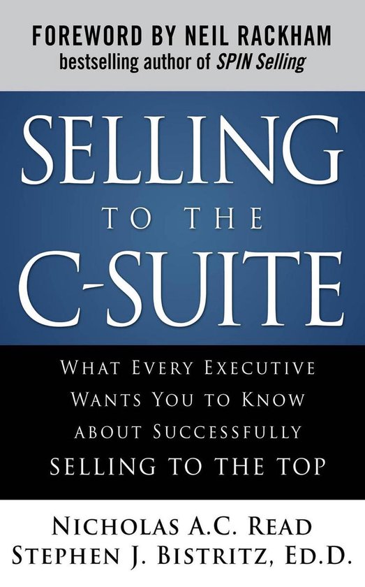 Selling to the C-Suite - cover