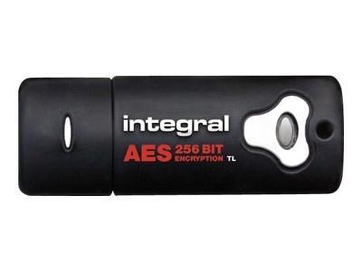 Integral Crypto Drive FIPS 197 Encrypted - USB-stick - 16 GB | bol