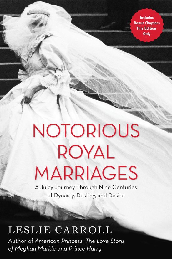Notorious Royal Marriages - cover