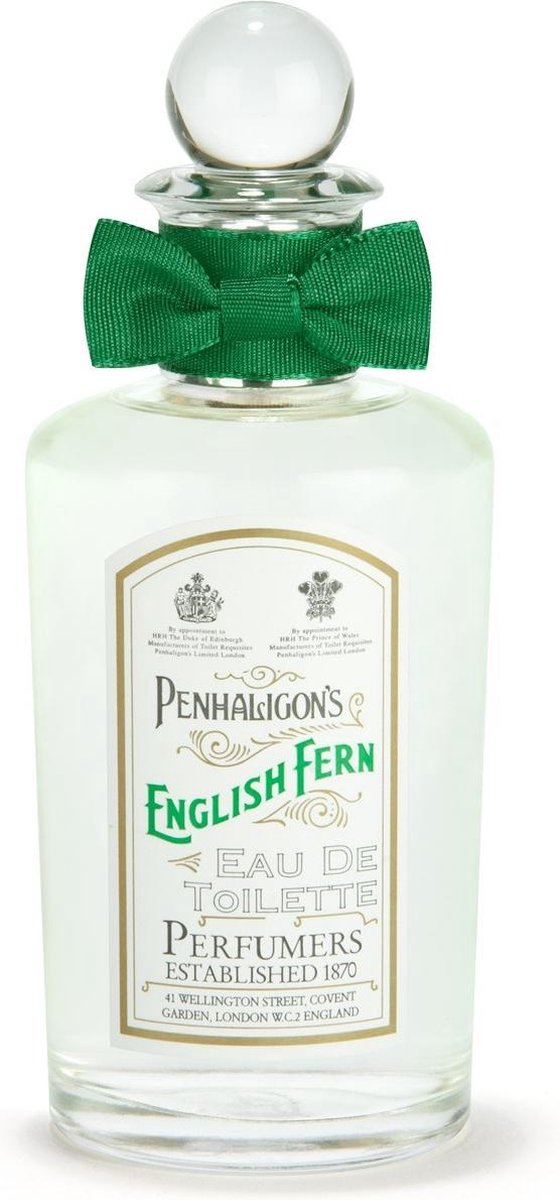 [正規品] PENHALIGON’S ENGLISH FERN Penhaligon English Fern 100ml eau de toilette | bol