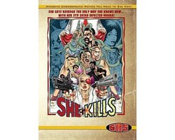 She Kills (Import geen NL ondertiteling)