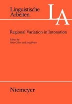 Linguistische Arbeiten492- Regional Variation in Intonation