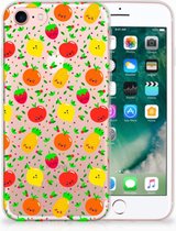 Hoesje Geschikt voor iPhone SE (2020/2022) Geschikt voor iPhone 7/8 TPU case Fruits