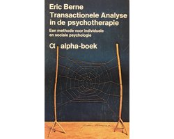 Omslag van Transactionale analyse in psychotherapie