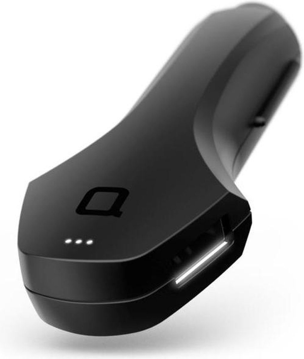 Topgear ZUS Smart Car Finder - Dual USB Auto Oplader - Reversible - 12 V