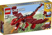 LEGO Creator Rode Dieren - 31032