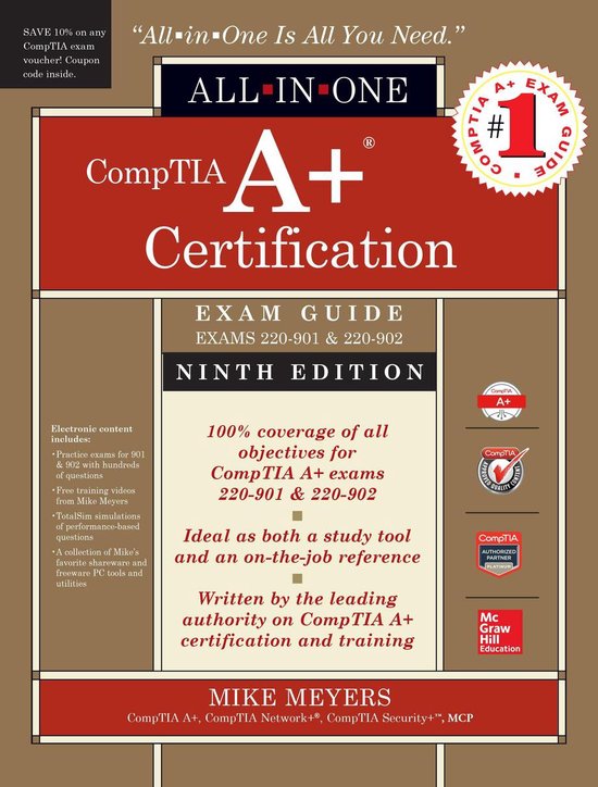bol.com | CompTIA A+ Certification All-in-One Exam Guide, Ninth Edition (Exams 220-901