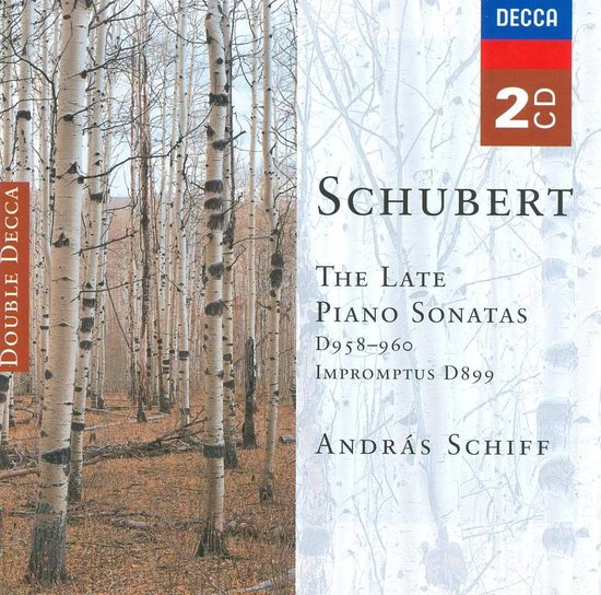 Schubert: The Late Piano Sonatas, D. 958-960