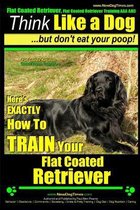 Flat Coated Retriever, Flat Coated Retriever Training AAA AKC - Think Like a Dog But Don't Eat Your Poop! - Flat Coated Retriever Breed Expert Training -