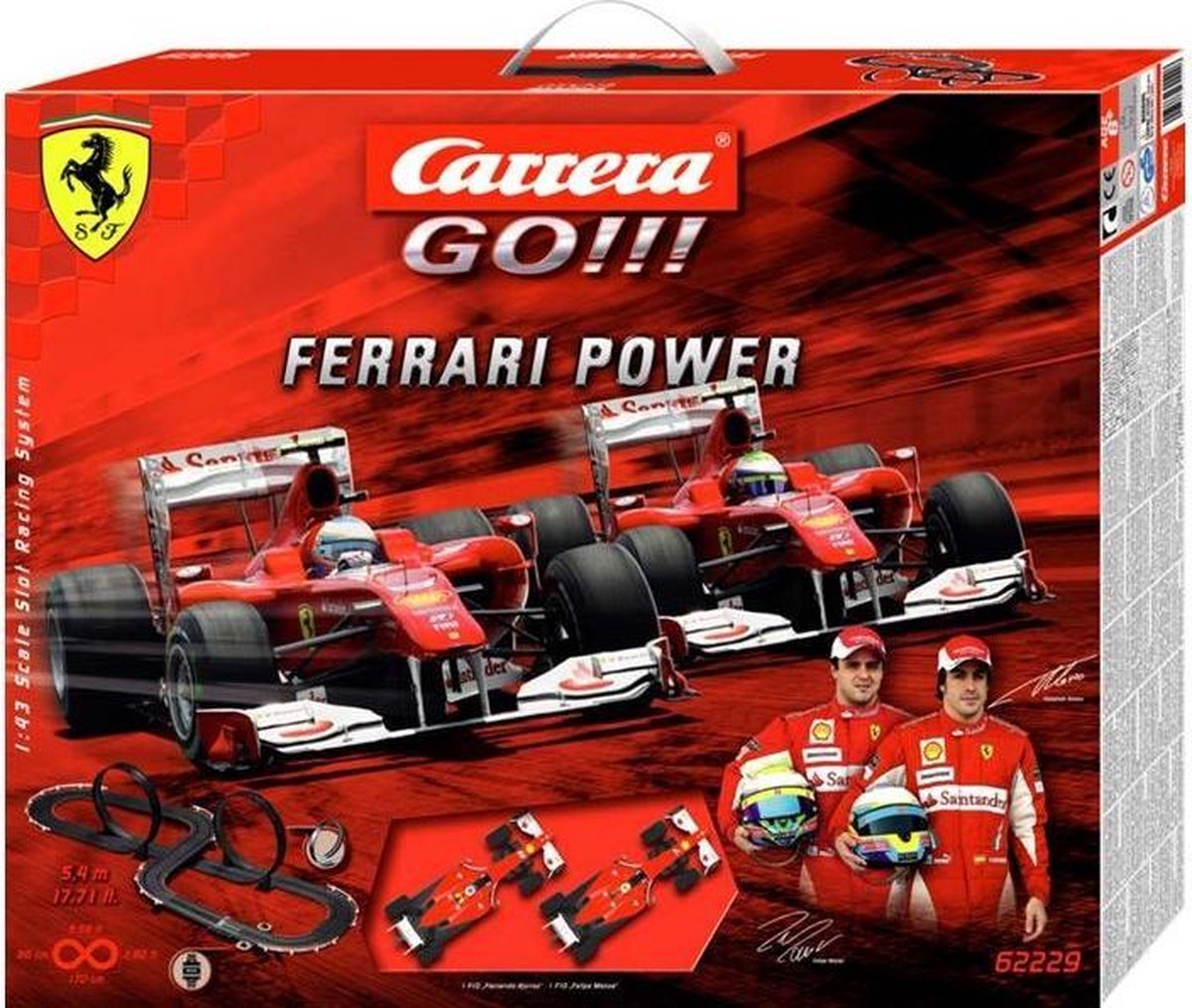 Carrera Go Ferrari Power | bol.com