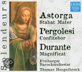 Astorga: Stabat Mater; Pergolesi: Confitebor; Durante: Magnificat
