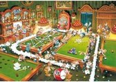 Billiard, Ryba - Legpuzzel - 1000 Stukjes