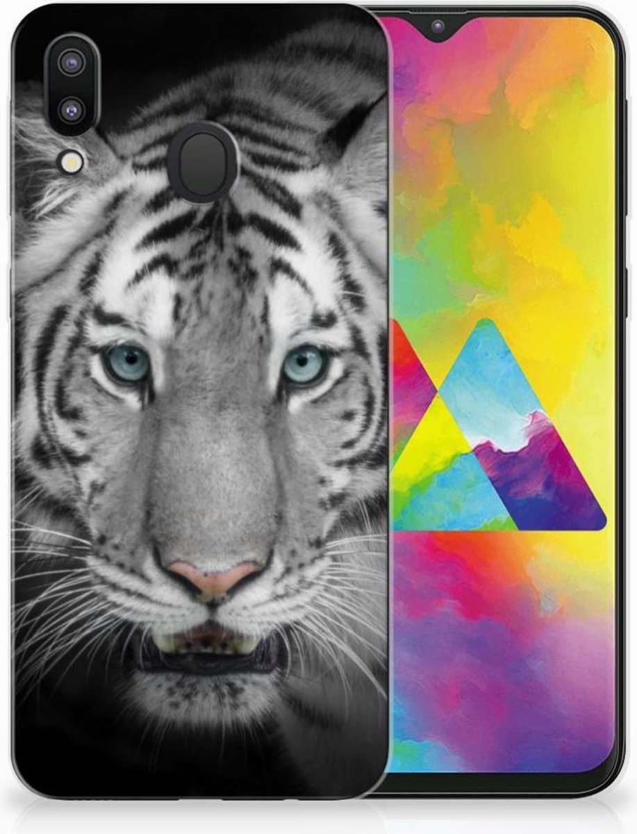 Samsung Galaxy M20 (Power) TPU Hoesje Tijger