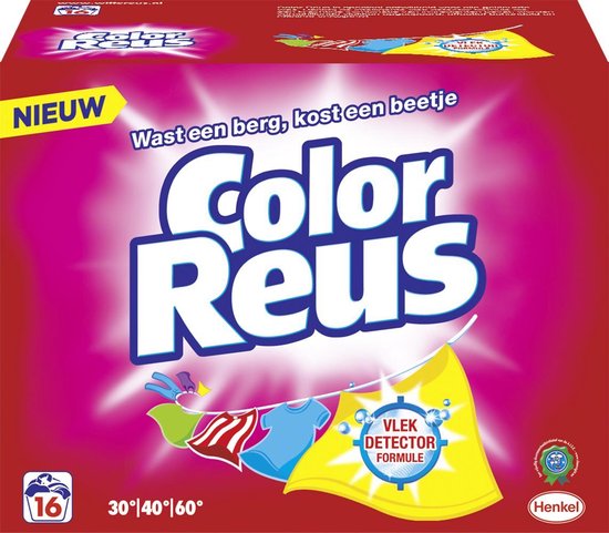 Color Reus Powder - 16 scoops - Waspoeder