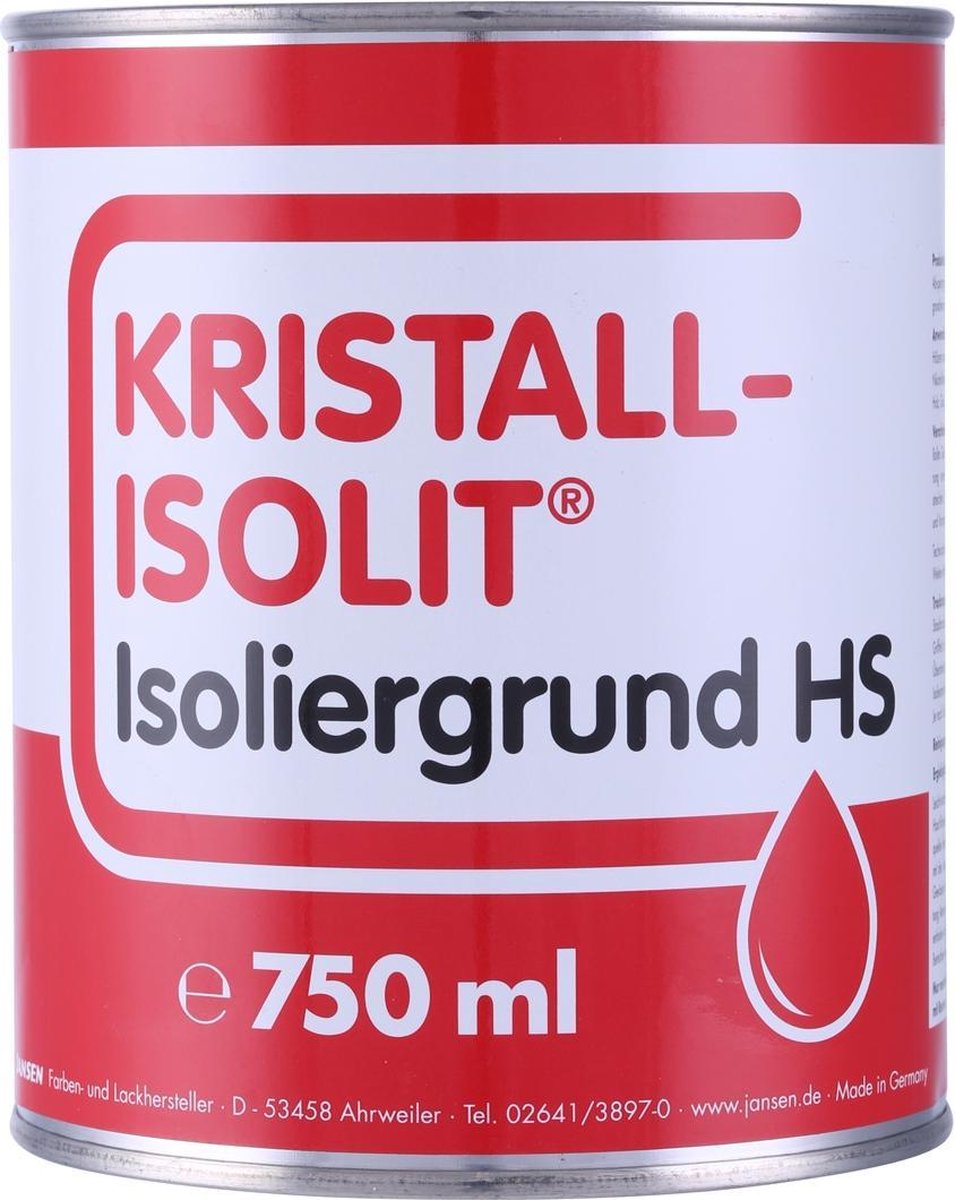 Kristall-Isolit Hs - Wit 250 ml