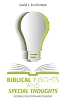 Biblical Insights and Special Thoughts