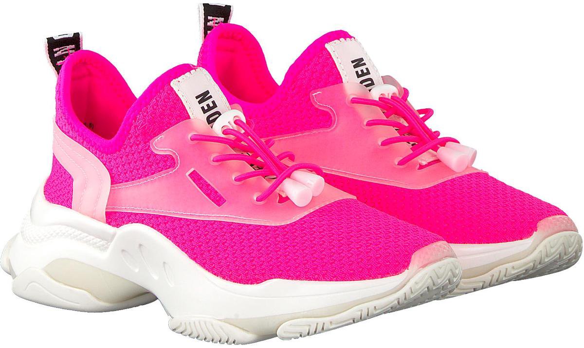 steve madden neon yellow sneakers