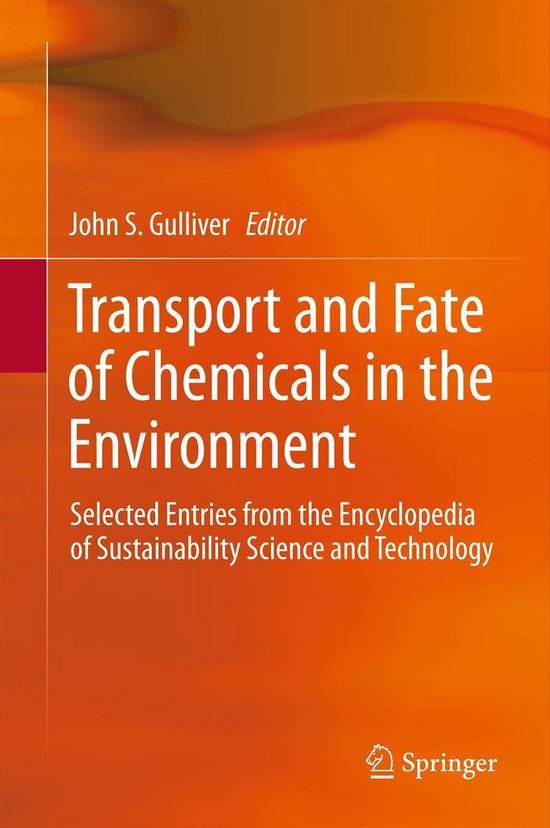 Chemistry and Material Science (R0) - Transport and Fate of  ... - cover