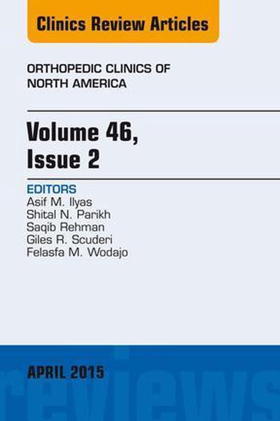 The Clinics: Orthopedics Volume 46-2 - Volume 46, Issue 2, A ... - cover