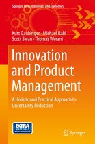 Springer Texts in Business and Economics - Innovation and Product Management