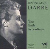 Jeanne-Marie Darré: Early Recordings