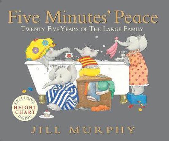 Five Minutes' Peace - cover