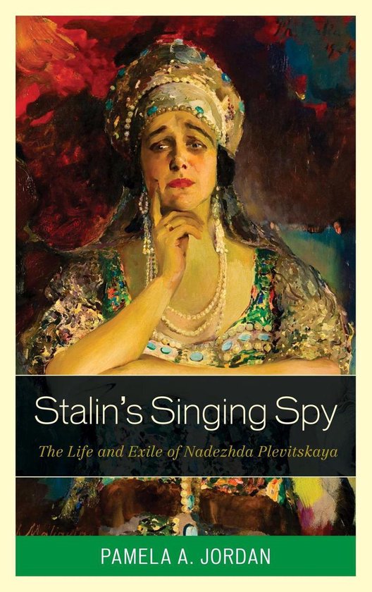 Stalin's Singing Spy - cover