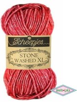 Scheepjes Stonewashed XL 847 Red Jasper - pak van 10 bollen a 50 gram