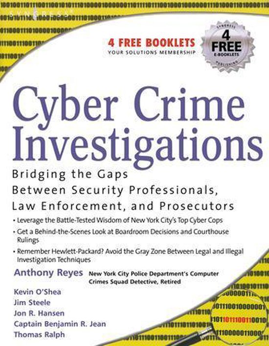 Cyber Crime Investigations - cover