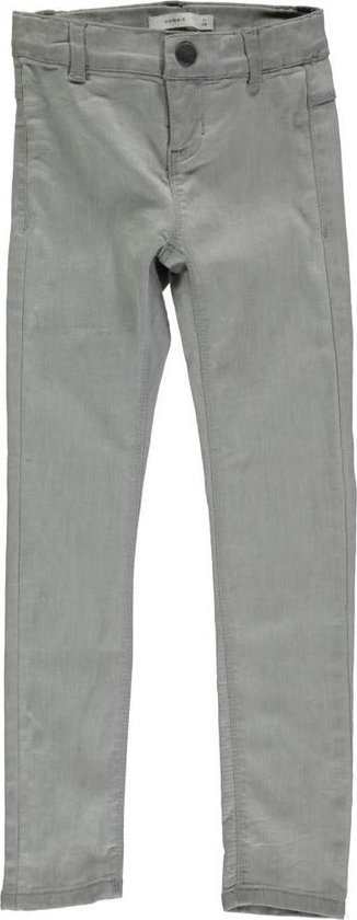 Name-it meisjes skinny jeans NITTERA Light grey denim - 152 | bol.com