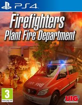 Firefighters 2017 Plant Fire Department - PS4
