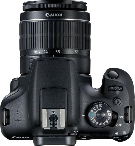 Canon EOS 2000D - Spiegelreflexcamera - + 18-55mm f/3.5-5.6 IS II-lens