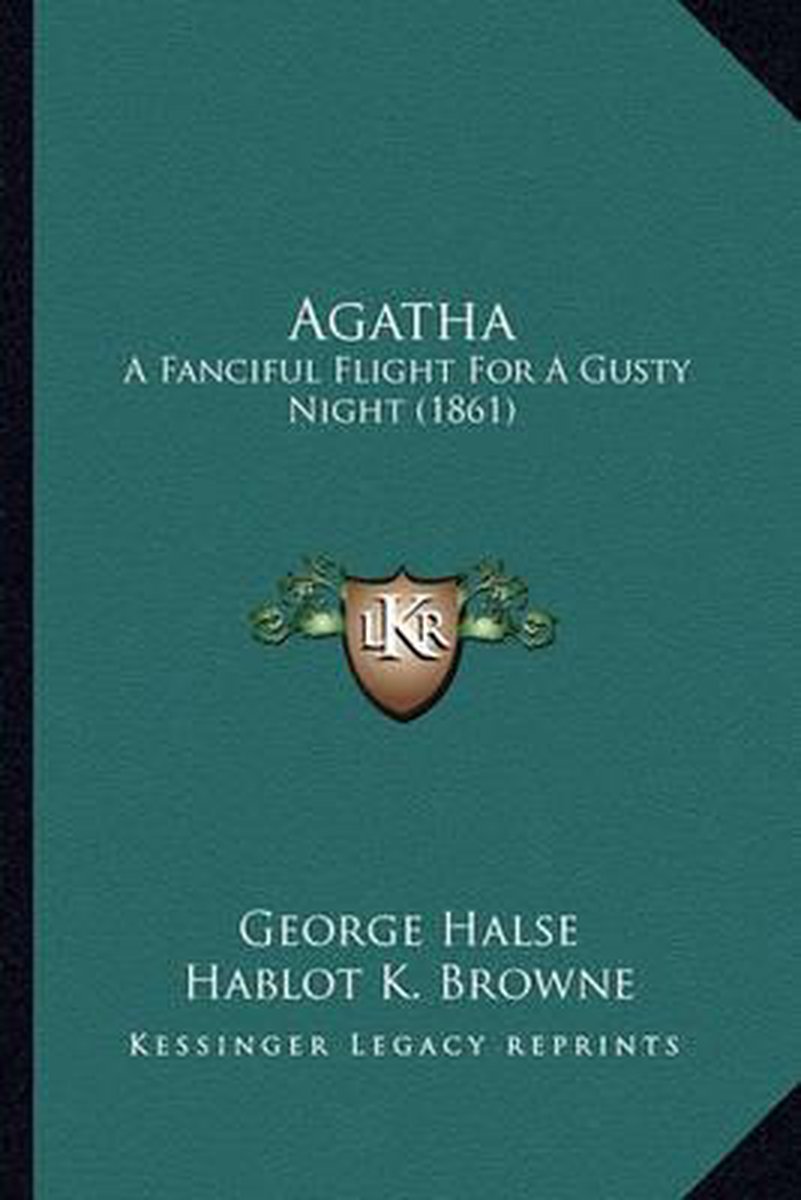 Agatha van George Halse
