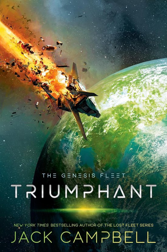 Genesis Fleet, The 3 - Triumphant - cover