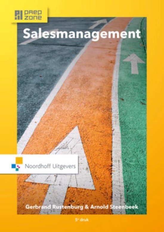 Salesmanagement incl. toegang tot Prepzone