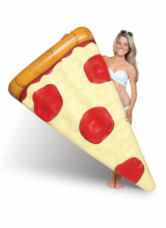 Pizza Punt luchtmatras | bol.com