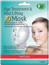 Purederm Age Treatment & Vital Lifting Masker 1 st.