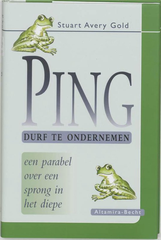 Cover van het boek 'Ping' van S.A. Gold
