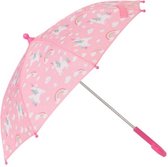 Sass & Belle Eenhoorn Paraplu - Unicorn regenboog paraplu